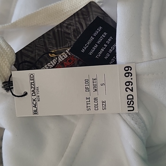 White hoodie - Picture 3 of 3